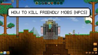 How to kill friendly mobs (NPCS) on Orion Sandbox Enhanced | Orion Sandbox Enhanced