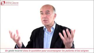 Présentation de la Fondation par son Président, M. Jean-Marie Le Méné.