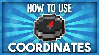 How to use Coordinates in Minecraft (Any Version)