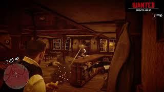 Red Dead Redemption 2 I woke up from last video and the same NPC I threatened strated a fight