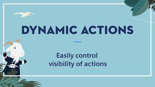 Salesforce Dynamic Actions - How Salesforce Administrators Can Easily Control Visibility of Actions
