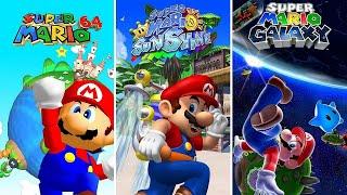 Super Mario 3D All-Stars - Full Game Walkthrough