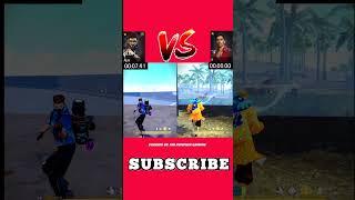 NEW  DJ ALOK VS "K" CHARACTER  || NEW SURVIVAL BATTLE  || WINNER ? || #viral#freefire#shorts#ff