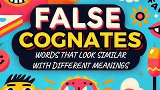 20 Common False Cognates in Spanish and English That Every Interpreter Must Know! | False Cognates