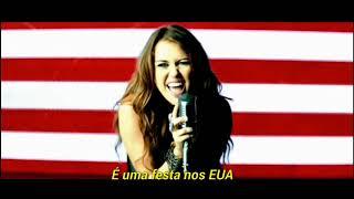 Miley Cyrus - Party In The U.S.A. (Legendado) Clipe Oficial!