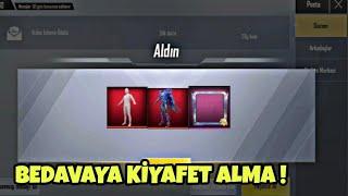 BEDAVA MUMYA SETİ ALMA ! BEDAVA KİYAFET NASIL ALINIR ?! PUBG Mobile Lite