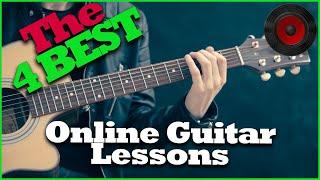 The 4 BEST Online GUITAR LESSONS Out Now (+Complete Buyers Guide)