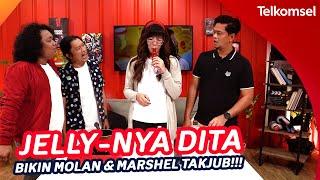 Candaan Ruang Tengah Ep. 9 S2 - Jelly Buatan Dita SUKSES Bikin Surya, Marshel, dan Molan Takjub!!!