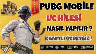 Pubg Mobile UC Hilesi 2023