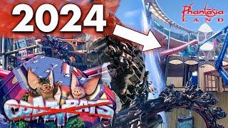 Die Neuheit 2024 vom Phantasialand! | Vorboten für das ENDE von Crazy Bats?