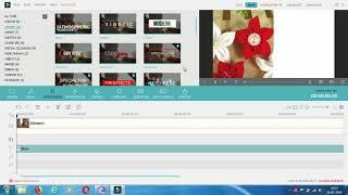 How to make a Split Screen text and photos in Wondershare Filmora
