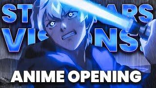 The Star Wars theme but it’s an anime opening