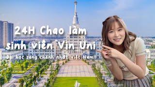 Vlog: 24H làm sinh viên Quản trị Kinh doanh VinUni (Đại học 5 SAO sang chảnh nhất Việt Nam)