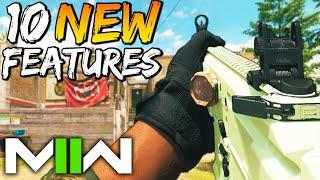 10+ NEW Features just added in MW2 Season 1! (Hidden Updates)