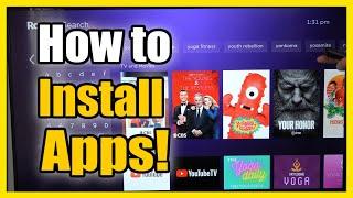 How to Get & Install Apps on Roku Express (Fast Method)