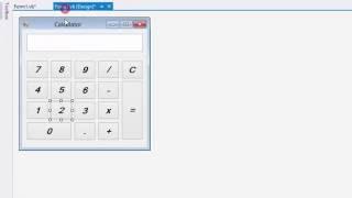 Visual Studio 2013 - VB - Calculator Tutorial