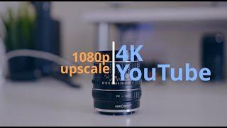 UpScaling 1080p to 4K  ||  Davinci Resolve  ||  LumaTouch | Tutorial