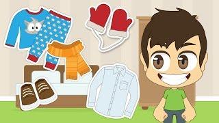 Learn Clothes in Arabic for Kids - تعلم اسماء الملابس باللغة العربية للأطفال