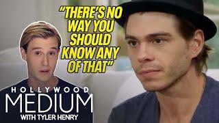 Tyler Henry WARNS Matthew Lawrence About His Heart Health | Hollywood Medium | E!