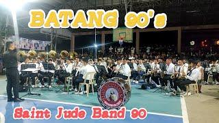 BATANG 90's|Saint Jude Band 90|SERENATA 2022 Maragondon Cavite