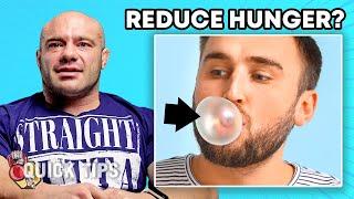 Can Chewing Gum Reduce Hunger!?