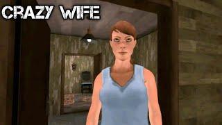 Crazy Wife Door Escape - Full GamePlay