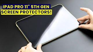 Best Ipad Pro 11 Inches 5th Generation Screen Protectors 2024! High-End-Protection