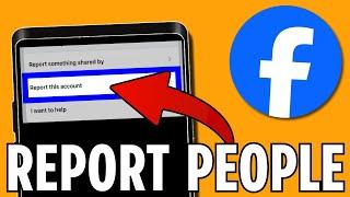 How To Report & Delete Someone's Facebook Account (2024)