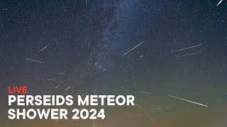 Perseids Meteor Shower 2024 Live from UK [4K]