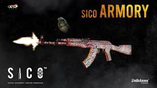 THE SICO ARMOURY || INDIC ARENA ||  SICO : SPECIAL INSURGENCY COUNTER OPERATIONS || SICO GAME