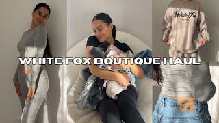 my first white fox boutique try on haul