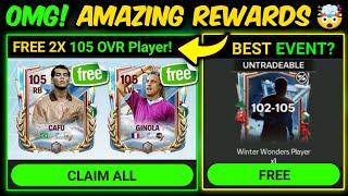 FREE 105 OVR Player, Best REWARDS in WINTER WONDERS EVENT | Mr. Believer