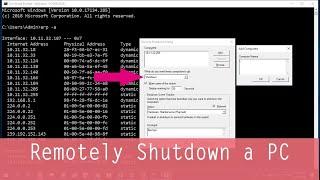 How to remotely shutdown a PC [2021]