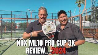 Review of NOX ML10 Pro Cup 3K 2024 | Miguel Lamperti