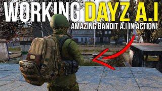 Working A.I BANDITS In Action! ~ DayZ Amazing Mods