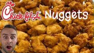 Chic Fil A Nuggets Recipe Cooked at Home!!!