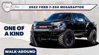 2022 Ford F-250 MEGARAPTOR | ONE OF A KIND | MegaRexx Trucks Build | Walk-Around