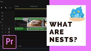 What is Nesting in Premiere Pro?