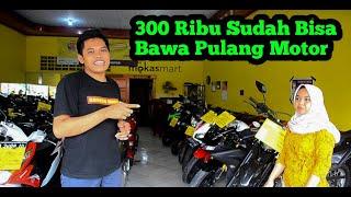 Motor hanya Rp.300rb sudah bisa di bawa pulang|DEALER MOTOR SECOND