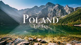 Top 10 Places To Visit In Poland - 4K Travel Guide