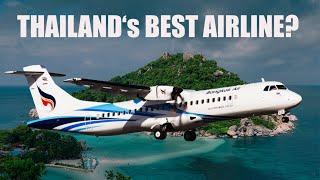 Bangkok Airways ATR 72 Review