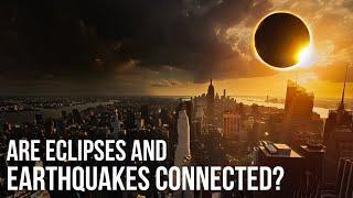 Earthquakes And Solar Eclipses... New York City Shook!