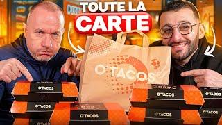 On goûte tous les tacos de O'Tacos !