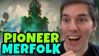 Pioneer Merfolk, I'm Mastering Merfolk in all Formats | MTG Gameplay