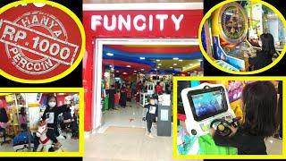 SERUNYA BERMAIN KUDA, FUN CITY PARADISE WALK SERPONG CUMA SERIBUAN