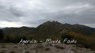 Hiking Agerola - Monte Faito 10km