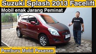 Suzuki Splash 2013 AT ~ Mobil enak Jarang Peminat