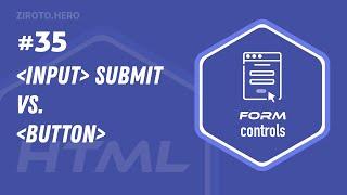 Master HTML in Darija Arabic#35  button vs. input type submit