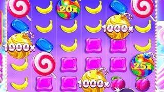 ЛЕГЕНДАРНЫЙ ЗАНОС В SWEET BONANZA 1000!!! СЛОВИЛА 3000Х В СПИНЕ!!!