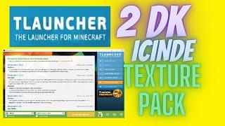 2 DK DA TLAUNCHER TEXTURE PACK Nasıl Yüklenir? (Kısa ve Kolay)